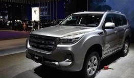 哈弗h9最新爆料,硬派越野新标杆即将亮相