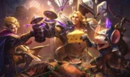 鼠年限定皮肤最新爆料lol,萌动新春，炫彩登场！